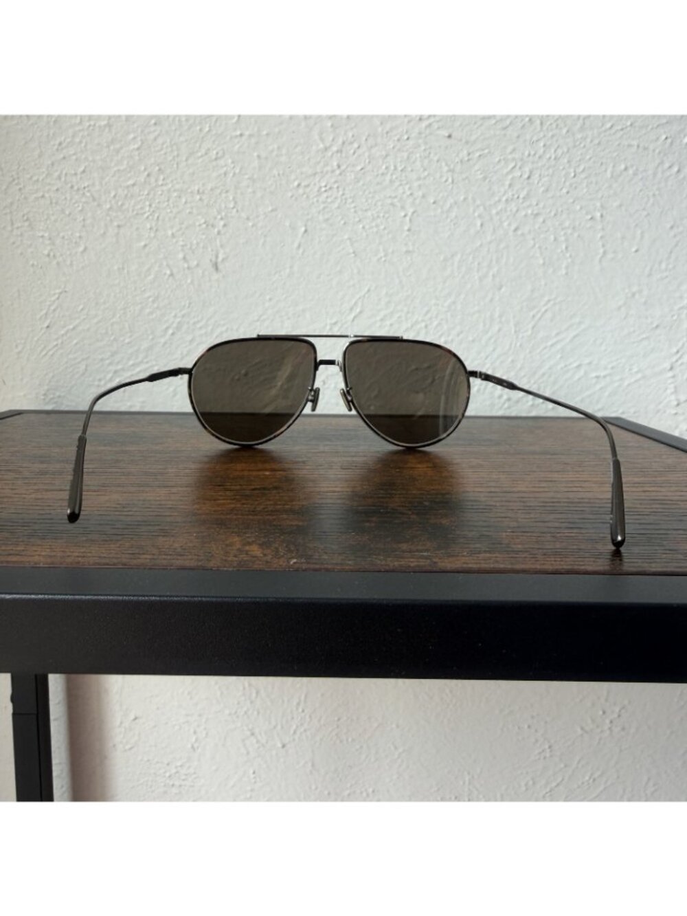 Dior BlackSuit AU Aviator Black Men's Sunglasses - Picture 6 of 12
